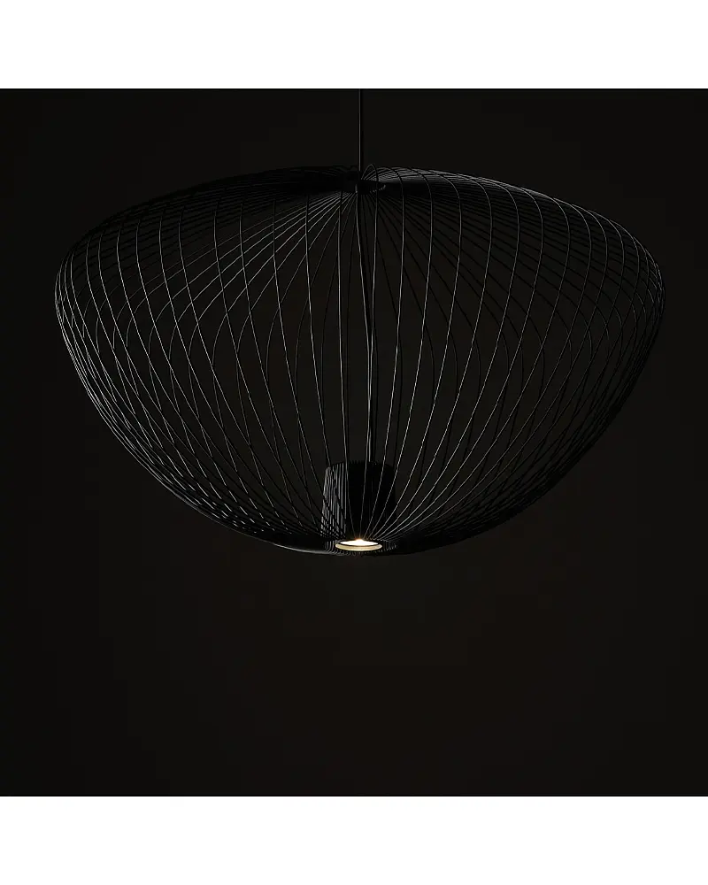 Подвесной светильник, люстра Nowodvorski 11252 Pumpkin L GU10 1x10W IP20 Темно-серый - фото 2