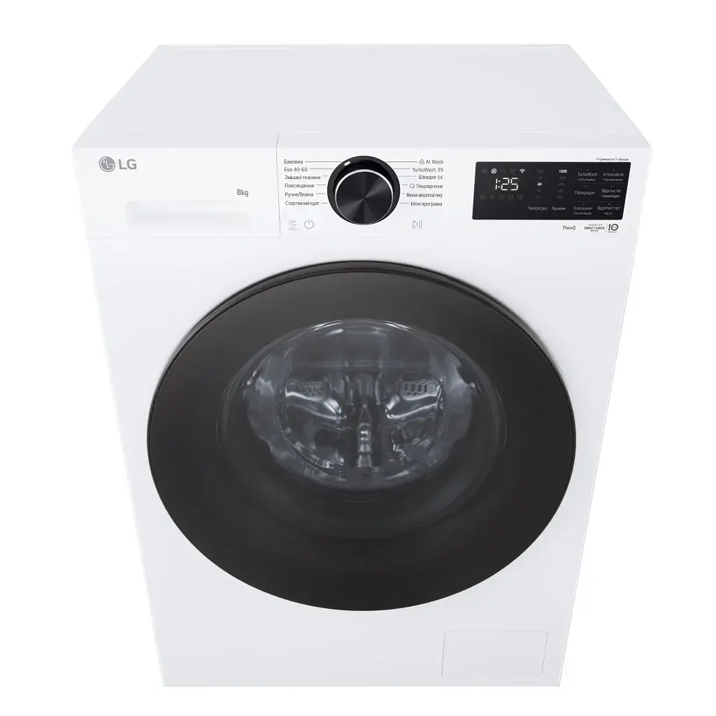 Пральна машина LG F2X5PS5W - фото 12