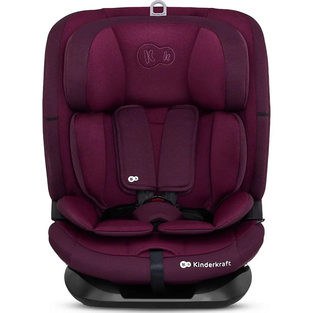 Автокресло Kinderkraft Oneto3 i-Size Cherry Pearl бордовое (KCONE300RED0000) - фото 2