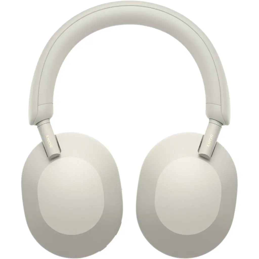 Навушники Sony Over-ear WH-1000XM5 BT 5.2 ANC Hi-Res AAC LDAC Wireless Mic сріблясті - фото 4