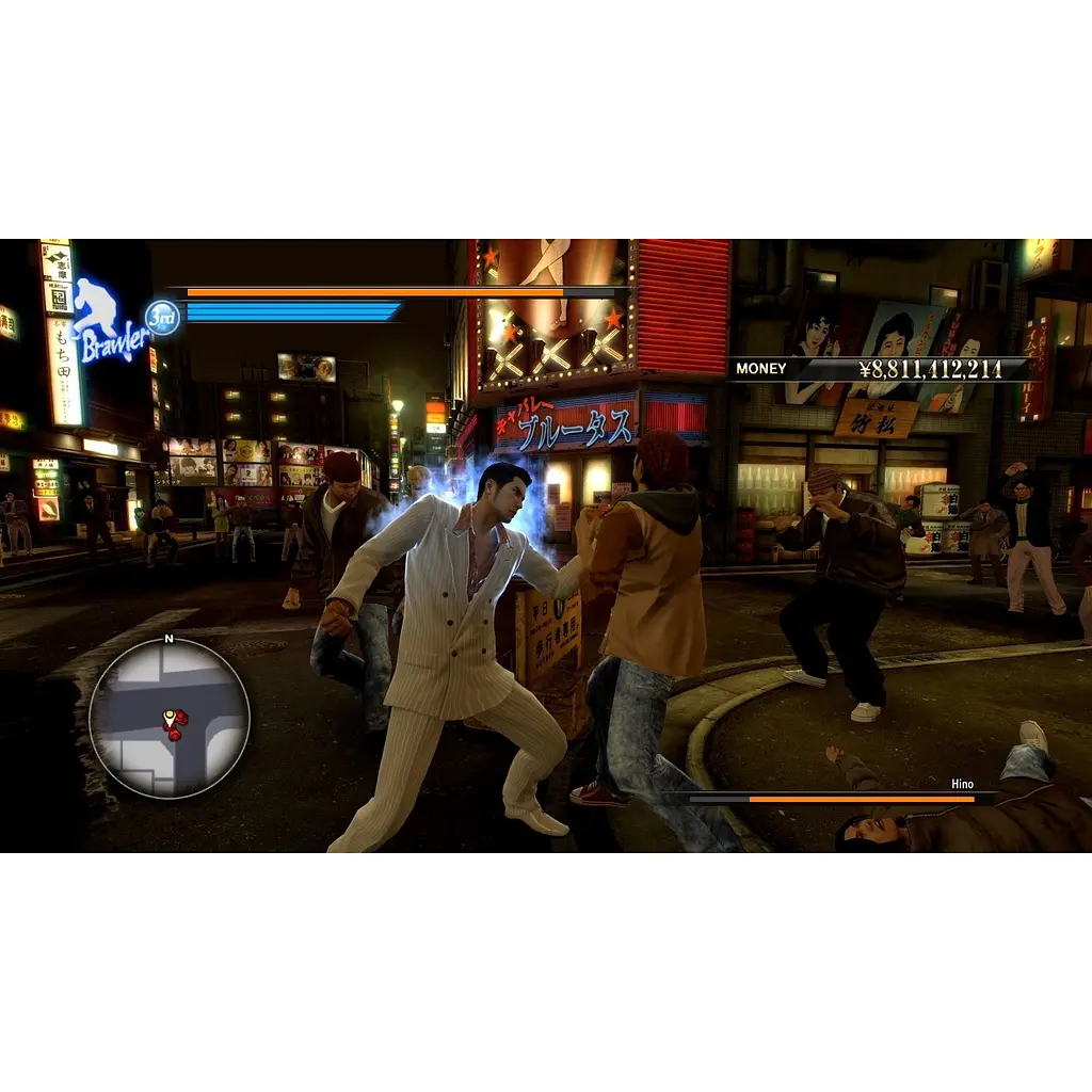 Ключ активації Microsoft Yakuza 0 для Xbox One/Series - фото 3