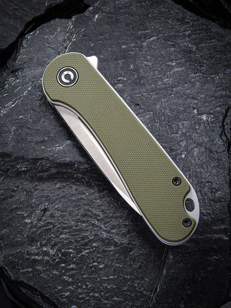 Ніж Civivi Elementum Olive G10 (C907E) - фото 4