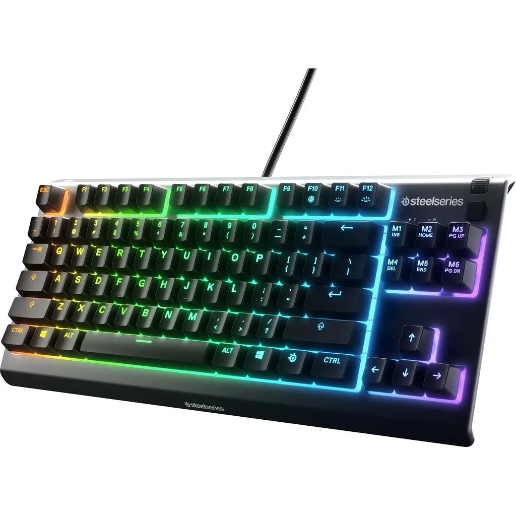 Клавіатура SteelSeries Apex 3 TKL EN Black (64831) [171682] - фото 3