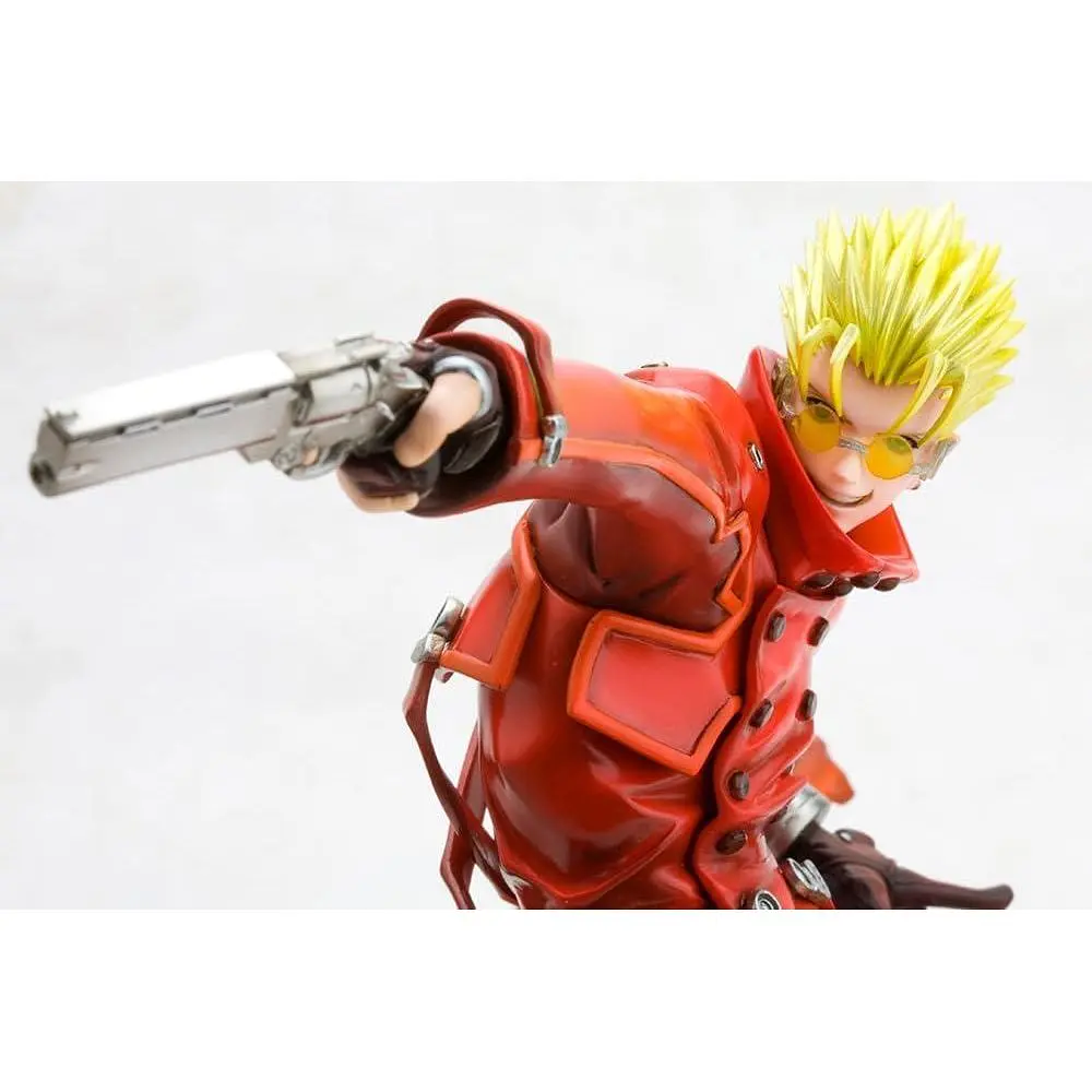 Фигурка Kotobukiya Триган Веш Trigun Vash 17 см KT T VS 17 - фото 3