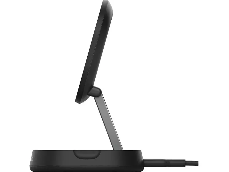 Бездротовий зарядний пристрій Belkin 15 Вт Magnetic Stand Qi2 Black (WIA008vfBK) - фото 8