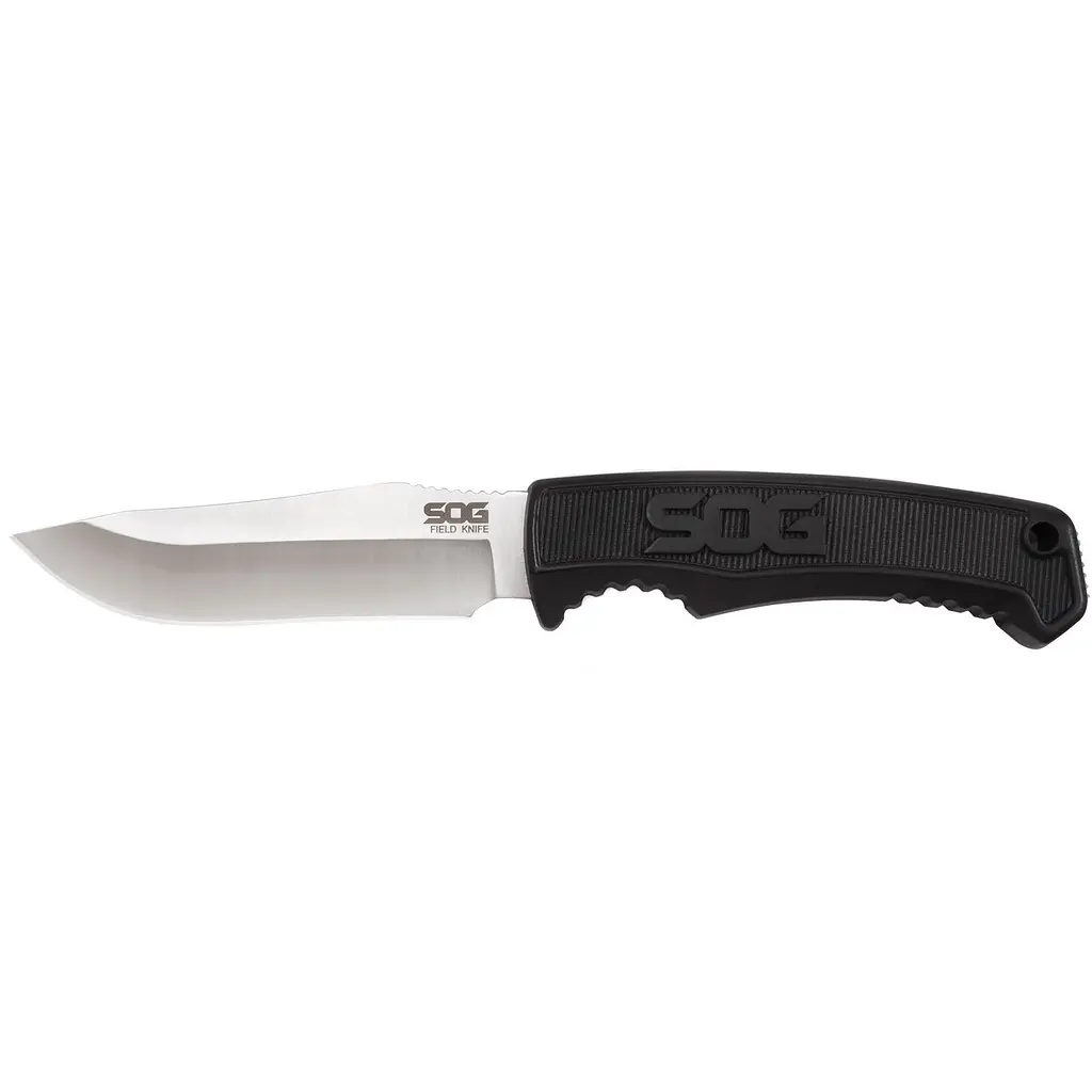 Нож SOG Field Knife Черный-Серый - фото 2