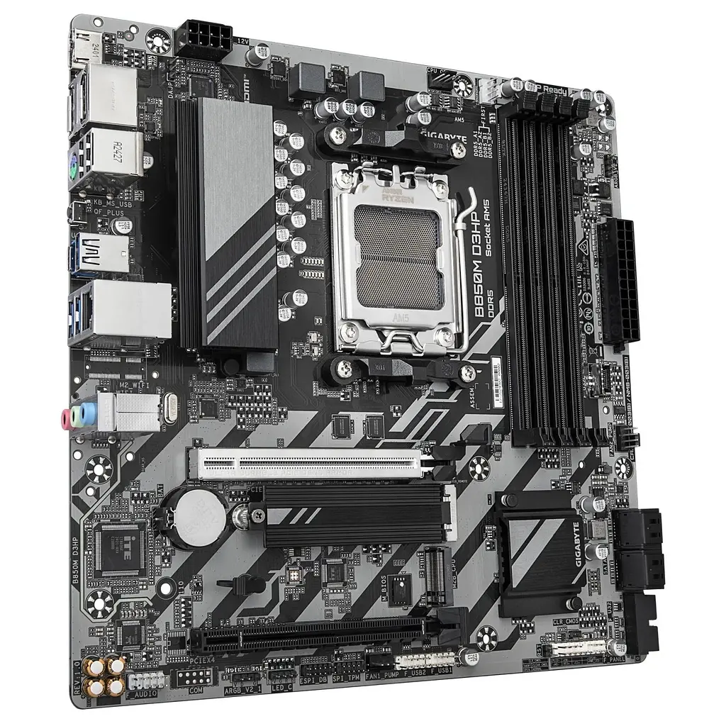 Материнська плата Gigabyte B850M D3HP Socket AM5 - фото 2