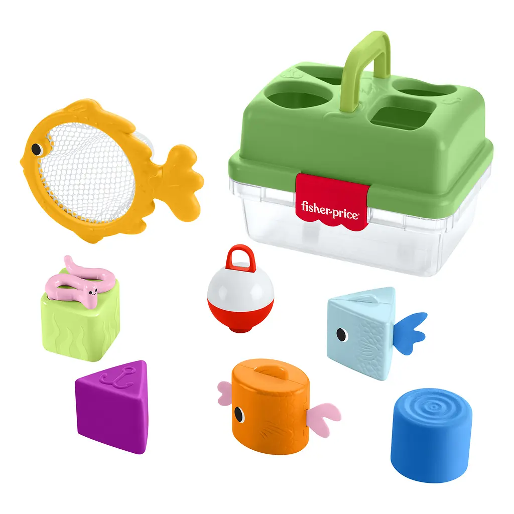 Игрушка-сортер Fisher-Price Маленький рыбак (JLB85) - фото 8