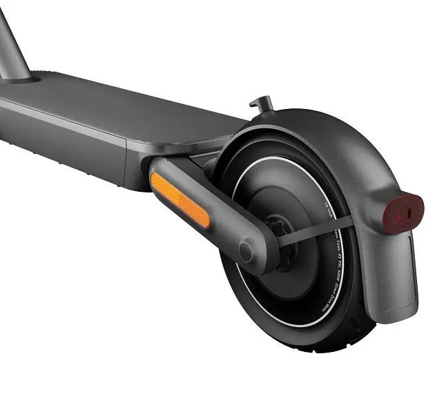 Электросамокат Xiaomi Mi Electric Scooter 4 Ultra BHR5764GL черный - фото 9