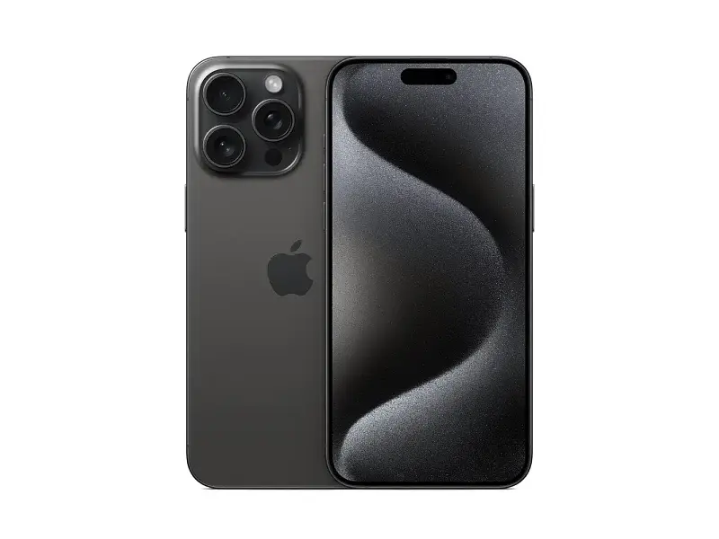 Смартфон Apple iPhone 15 Pro Max 512GB Black Titanium (MU7C3)