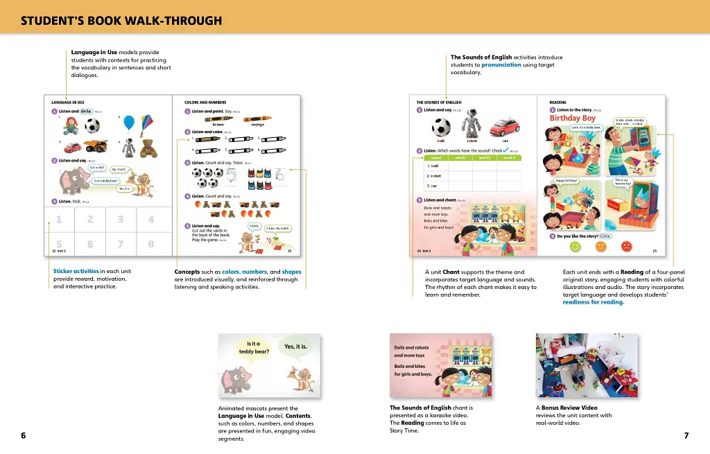 Our World (2nd Edition) 5 Lesson Planner with Student's Book+Audio CD and DVD - фото 3