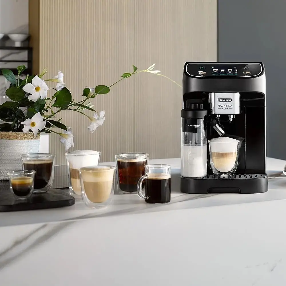 Кавомашина автоматична Delonghi Magnifica Plus Ecam 320.60.B - фото 10