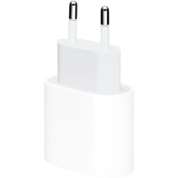 Сетевое зарядное устройство Apple USB-C Power Adapter 20W (MHJE3) - фото 2