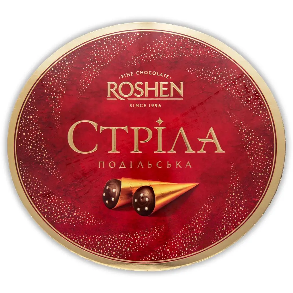 Цукерки Roshen Стріла подільська 200 г