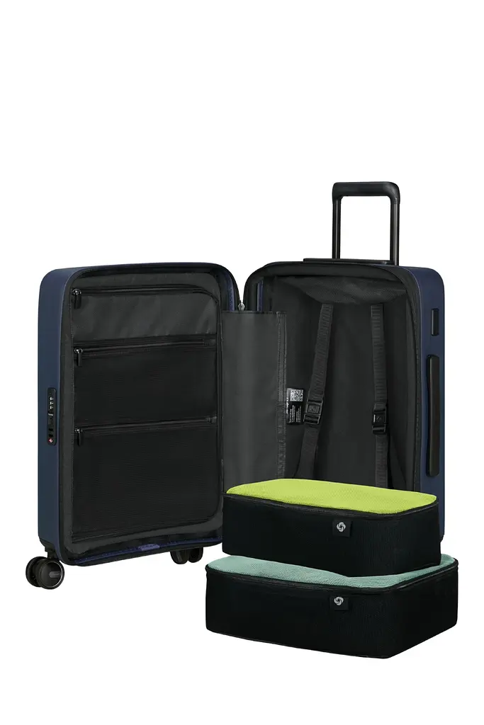 Валіза Samsonite RESTACKD MIDNIGHT BLUE 55x40x20(23) 55 См KO6*59001 - фото 8