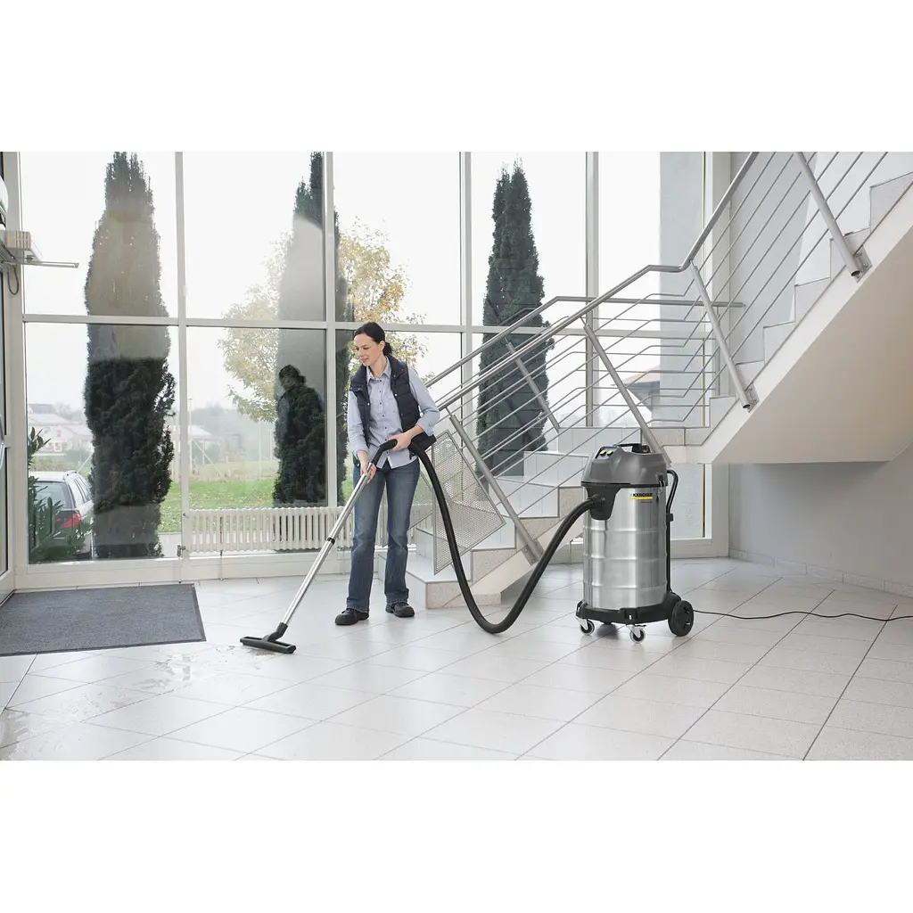 Професійний пилосос Karcher для вологого і сухого прибирання NT 90/2 Me Classic Edition (1.667-700.0) - фото 2