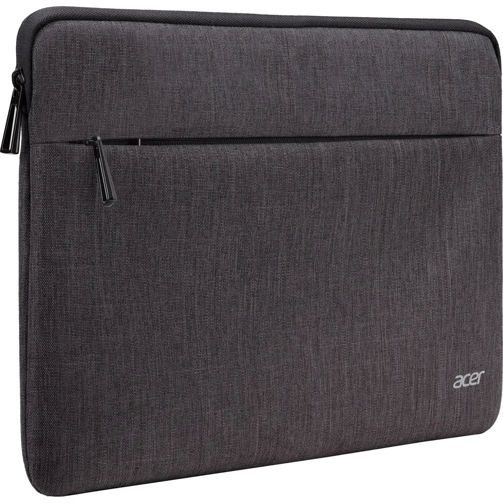 Чохол до ноутбука Acer 15" PROTECTIVE SLEEVE DUAL Grey (NP.BAG1A.293*) - фото 2