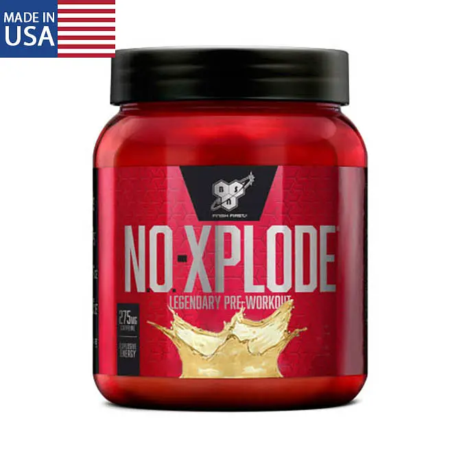 Комплекс передтренувальний N.O.-Xplode Pre-Workout Igniter, 555 грам Ожина BSN fit0022526