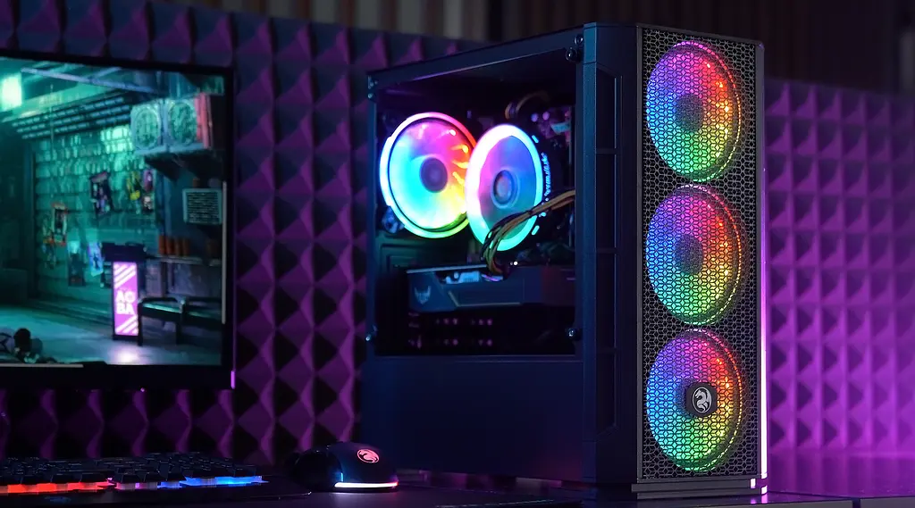 2E Комп'ютер персональний 2E Complex Gaming Intel U5-225F, 16Gb, F1TB, NVD3050-6, H810, GB700, 600W, FreeDos - фото 7