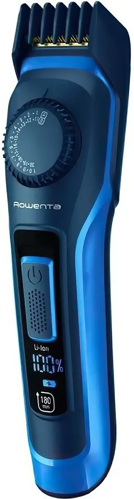 Тример для бороди та вусів Rowenta Virtuo, синій (TN3840F4) - фото 2