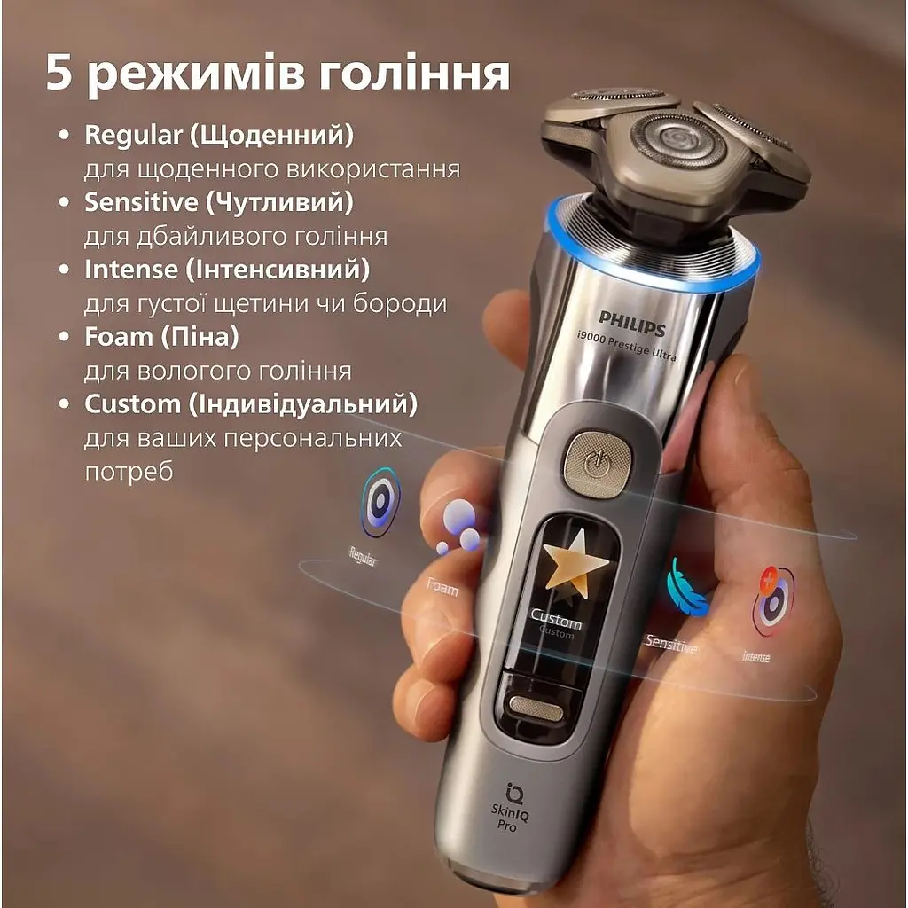 Бритва електрична Philips Series i9000 Prestige Ultra (XP9404/46) - фото 10