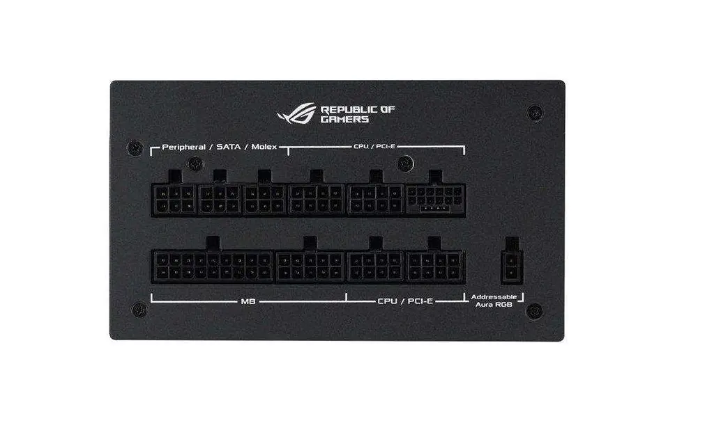Блок питания Asus ROG-STRIX-1000G-AURA-GAMING (90YE00P1-B0NA00) - фото 3