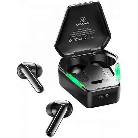 Наушники Bluetooth Usams TWS Gaming Earbuds JY Series - фото 5