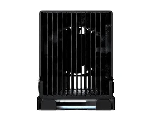 Радіатор для M.2 ZERO M25, Black, для формату 2280, ID-Cooling teh0027949 - фото 5