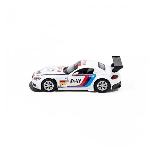 Автомодель - BMW Z4 GT3 (білий) - фото 5