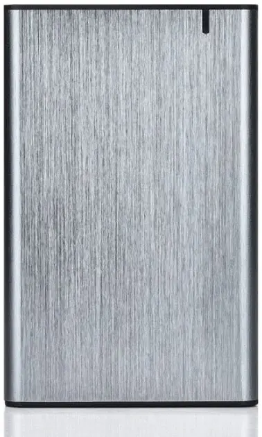 Кишеня для жорстких дисків Gembird (EE2-U3S-6-GR) для 2.5" SATA USB 3.1 Grey - фото 2