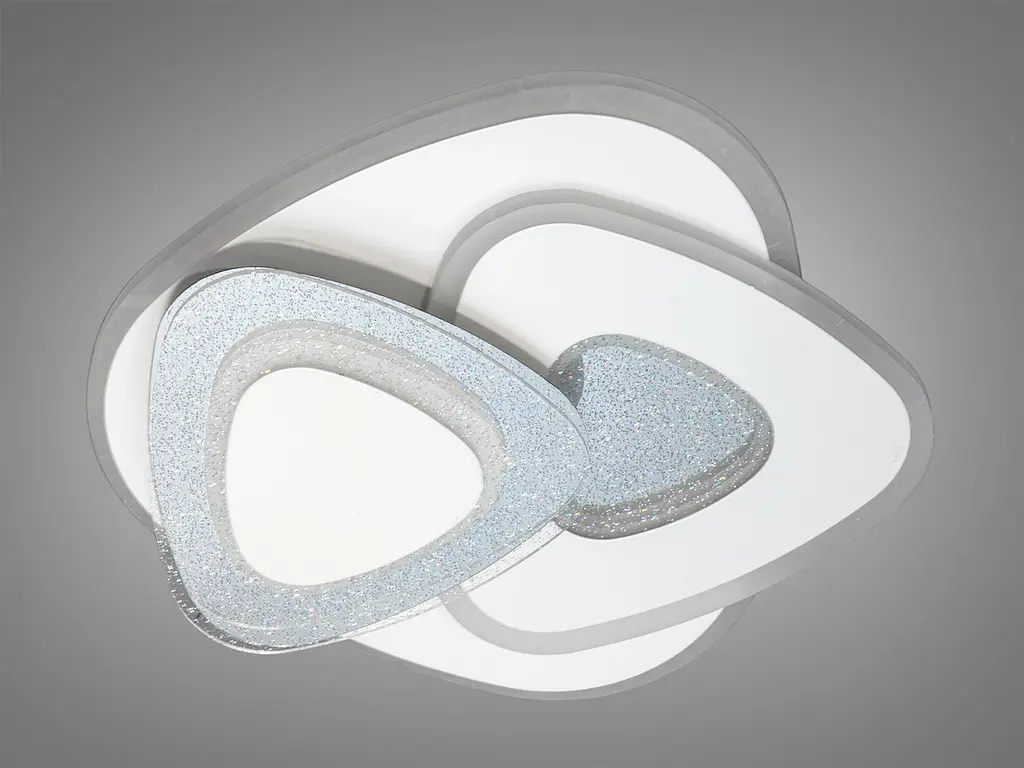 Світильник стельовий LED Diasha 4340, 32W, 3200K/4100K/6000K, діаметр 20 см, IP20, сучасний стиль для дому - фото 4