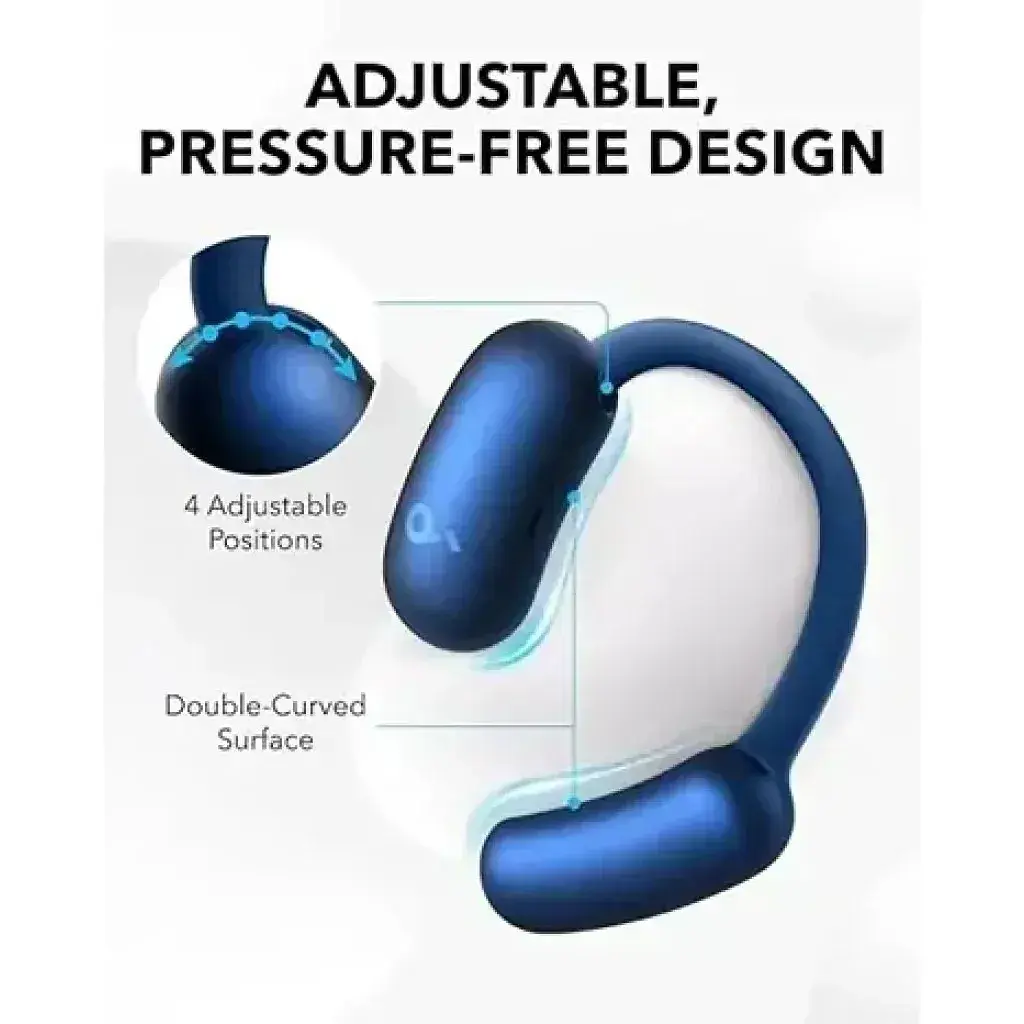 Bluetooth-гарнітура Anker SoundСore AeroFit 2 Blue (A3874G31) - фото 2