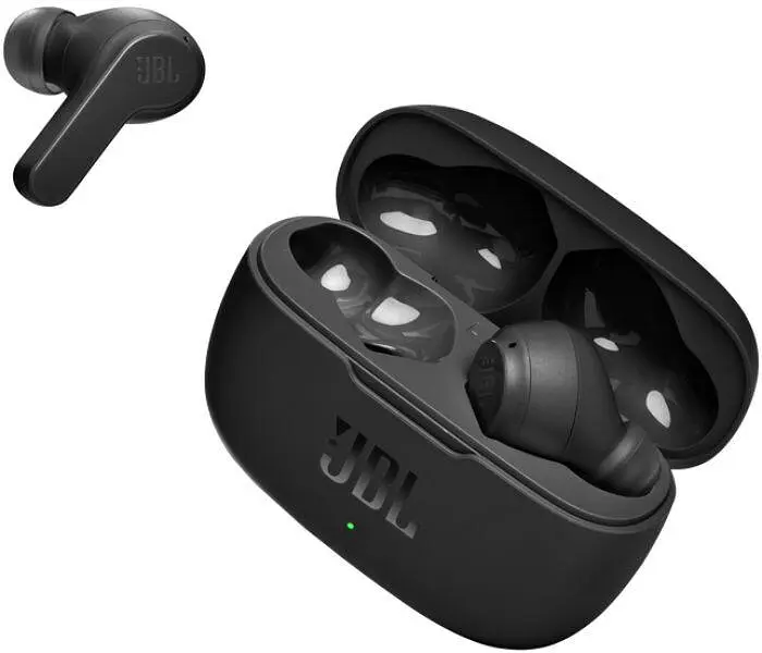 Навушники JBL TWS Wave 200TWS Black (JBLW200TWSBLK) - фото 5