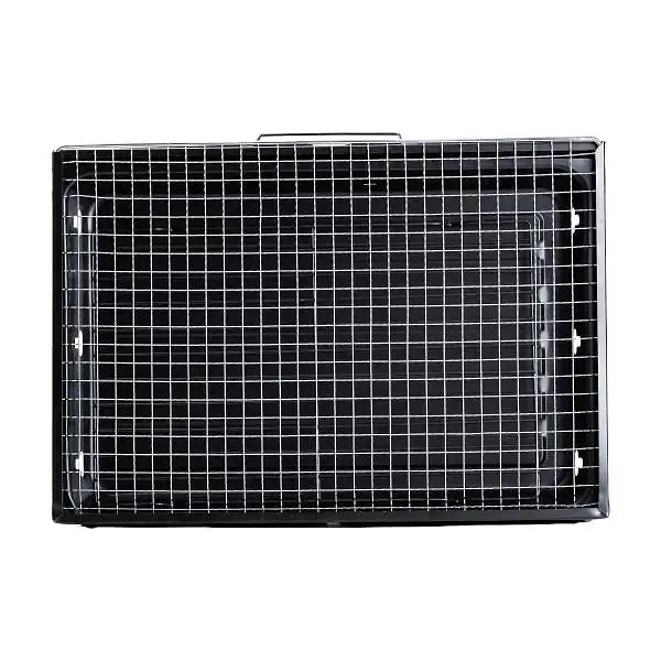 Мангал-валіза TS Kitchen складаний з решіткою із нержавіючої сталі HP450M - фото 4