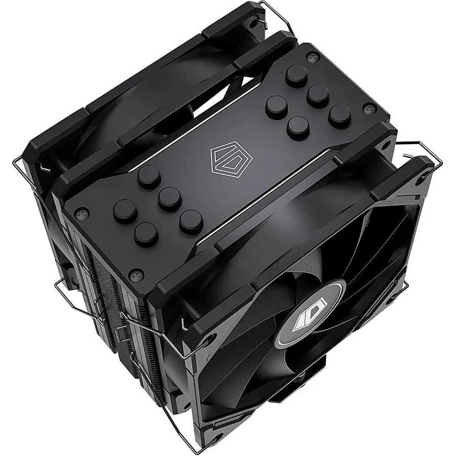 Кулер для процесора ID-Cooling SE-225-XT Black V2 1700 Am5 (SE-225-XT Black V2) - фото 4