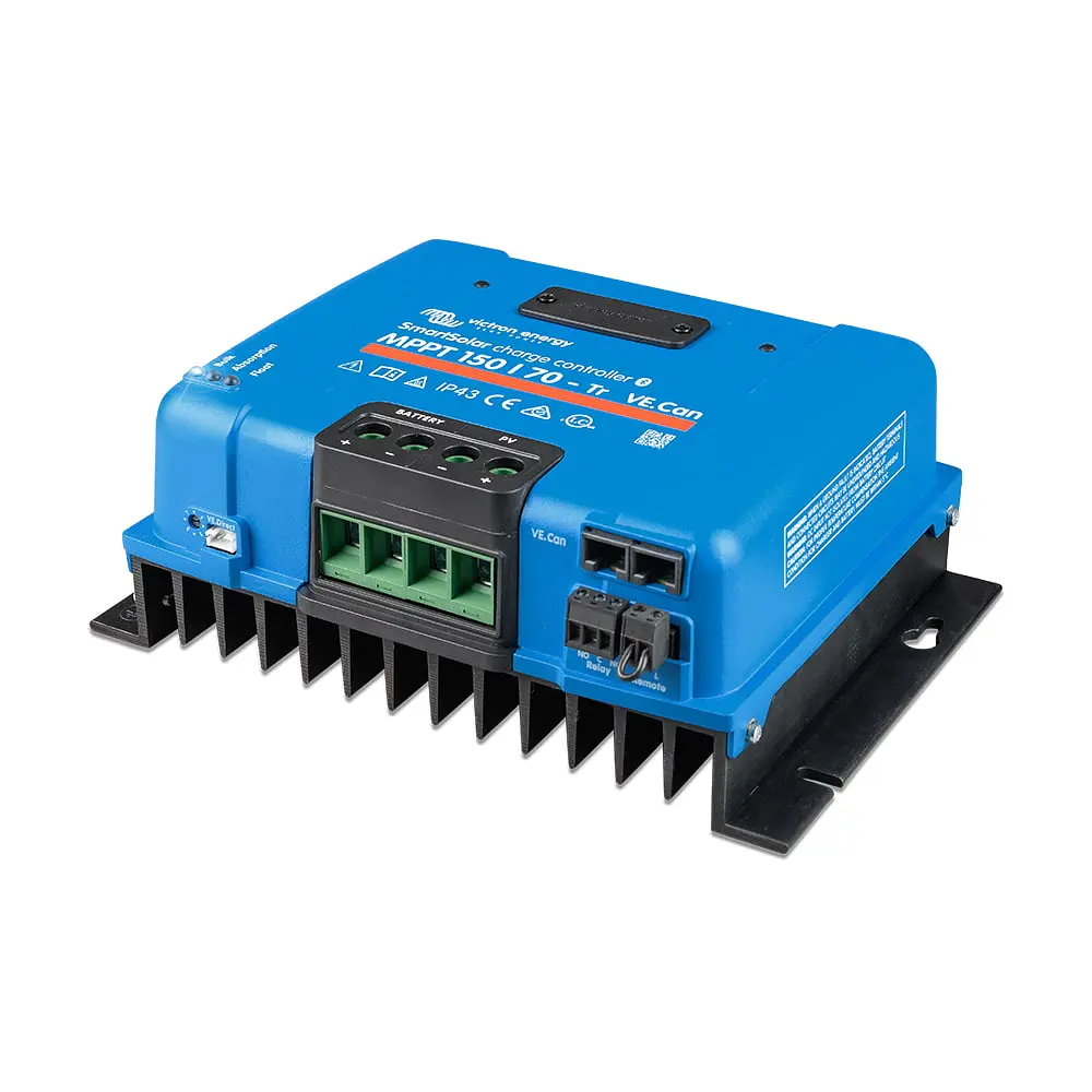 MPPT-контролер заряду сонячних панелей Victron Energy SmartSolar MPPT 150/70-Tr VE.Can (99-00020918) - фото 2