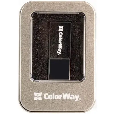 USB флеш накопичувач ColorWay 64GB ColorWay Crystal USB 3.0 (CW-USBCL64) - фото 9