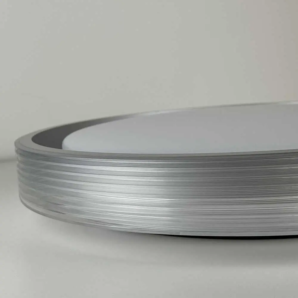 Світильник LED smart HELIX+пульт 60W 3000-6000K IP20 срібний Violux ( 220255 ) - фото 3