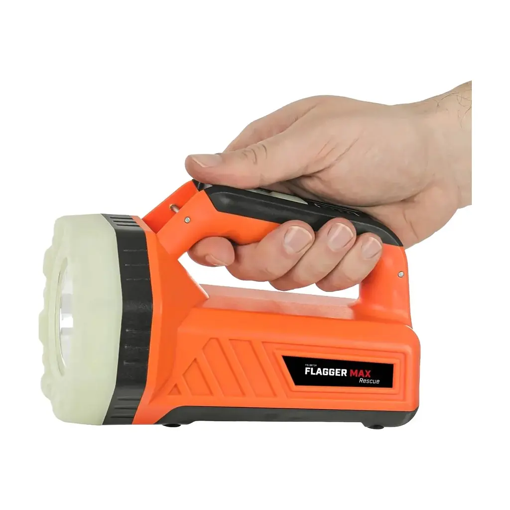 Ліхтар Mactronic пошуковий Flagger Max Rescue (1800 Lm) White/Orange LED USB-C 8800 mAh (PSL0073R) (DAS303960) - фото 6