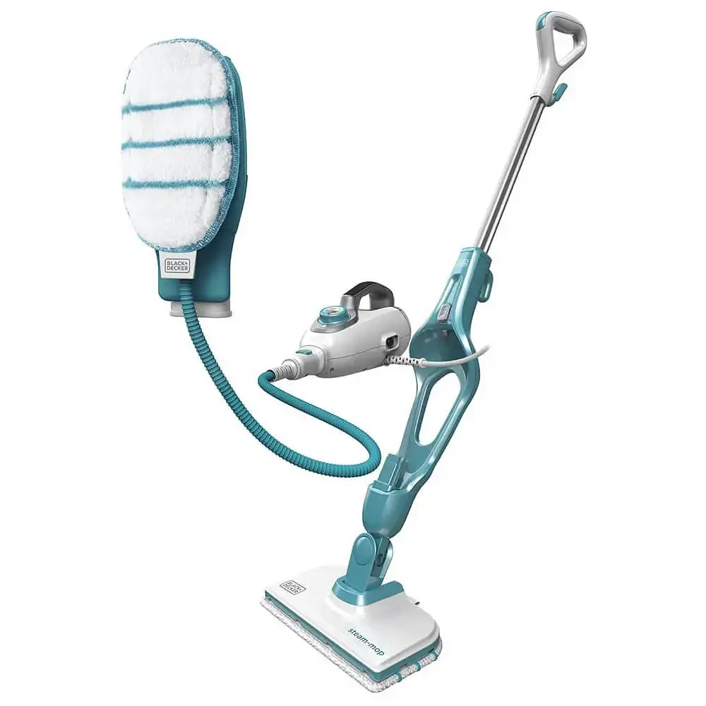 Паровая щетка Black+Decker SteamMop + SteamMitt FSMH1351SM - фото 2