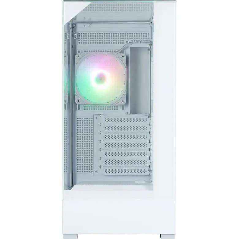 Корпус Zalman P40 Prism White (P40PRISMWHITE) Без БП - фото 3
