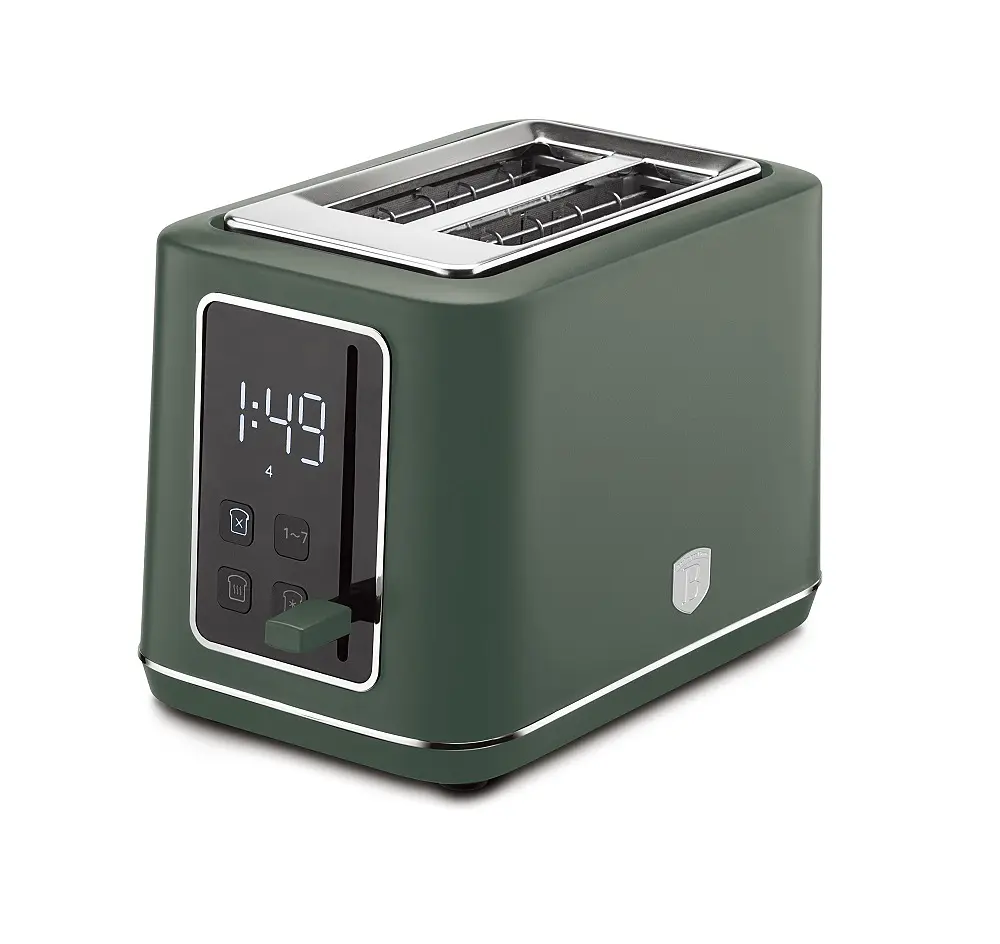 Тостер Berlinger Haus Matte Green Collection Зелений (BH-9665) - фото 3
