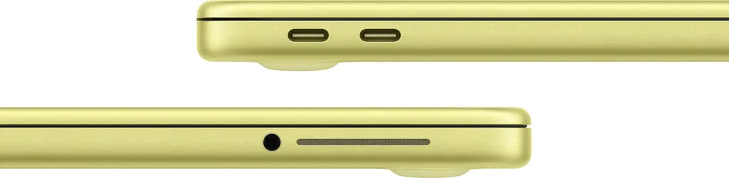 Ноутбук Apple MacBook Neo 512GB Citrus (MHFE4) - фото 4