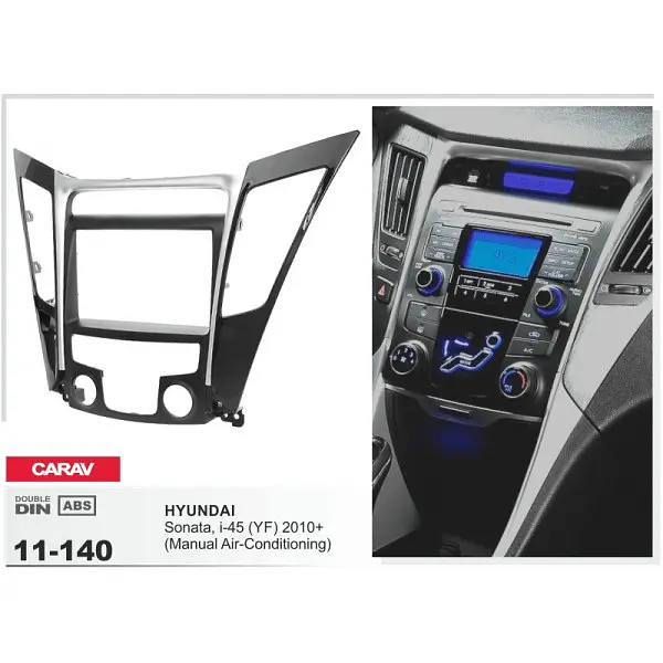 Переходная рамка Hyundai Sonata (YF) Carav 11-140 - фото 4