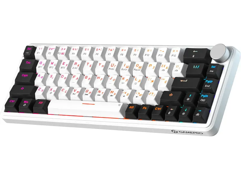 Клавіатура GamePro Asgard Valhalla MK210W Pro White - фото 3