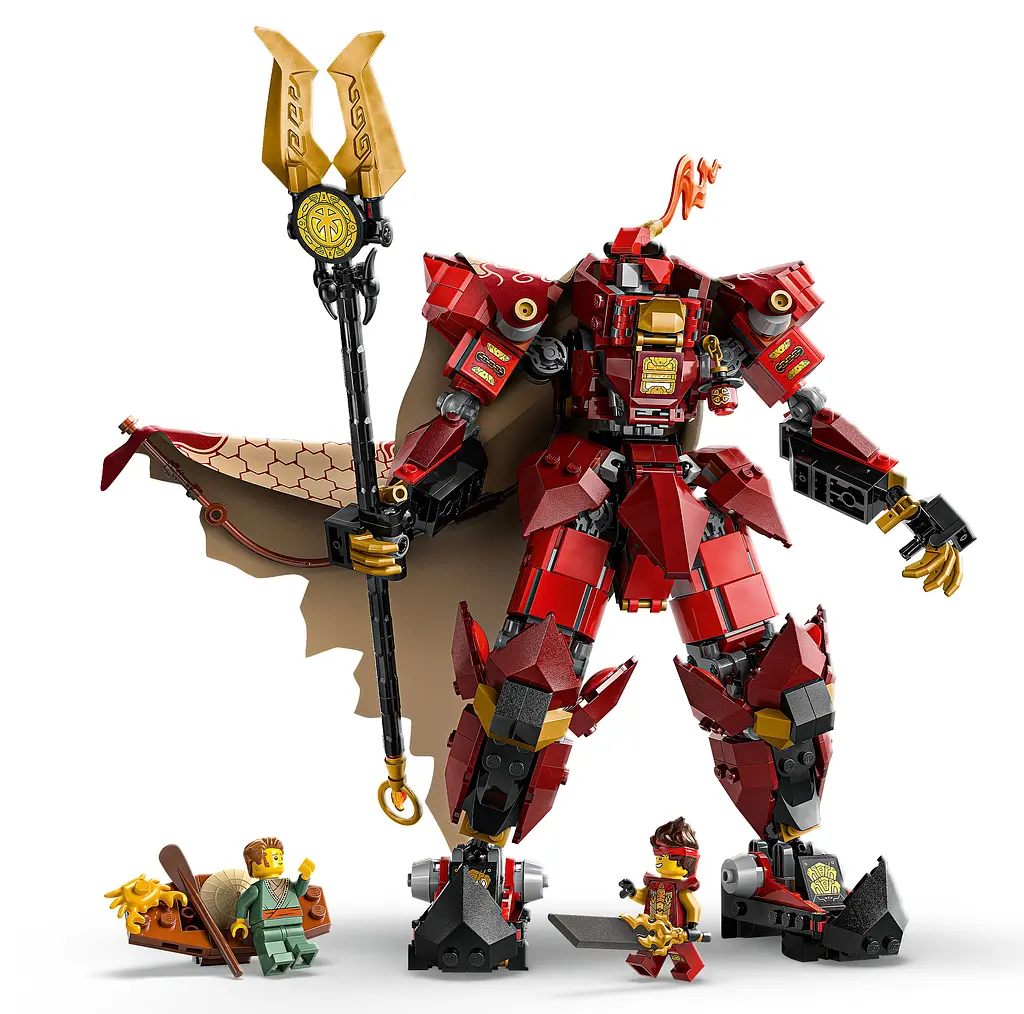Конструктор LEGO Ninjago Робот Вогняного Лицаря 996 деталей (71846) - фото 6
