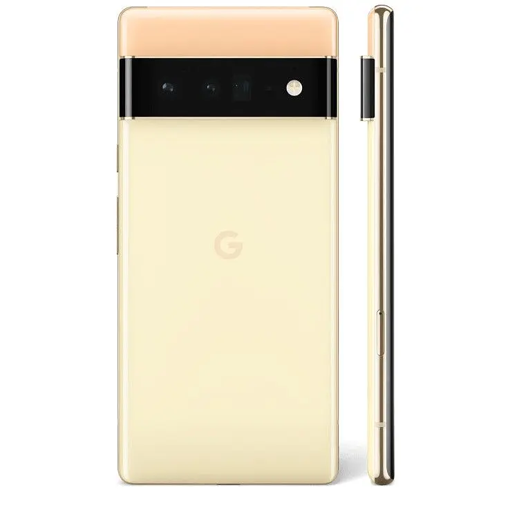 Смартфон Google Pixel 6 Pro 12/128GB (Sorta Sunny) [64908] - фото 5