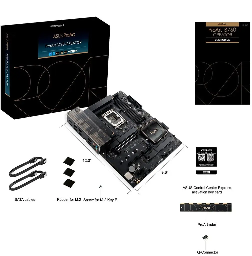Материнська плата ASUS PROART B760-CREATOR (PROART B760-CREATOR) (Socket 1700, Intel B760, ATX) - фото 5