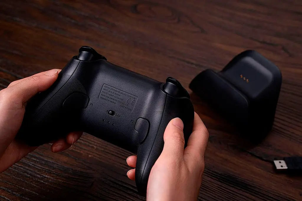 Геймпад 8BitDo Ultimate Bluetooth Black Edition [80NA] [90221] - фото 7