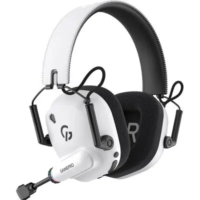 Навушники GamePro Genesis Mercury Pro 3-Mode White (HSW120W) - фото 2